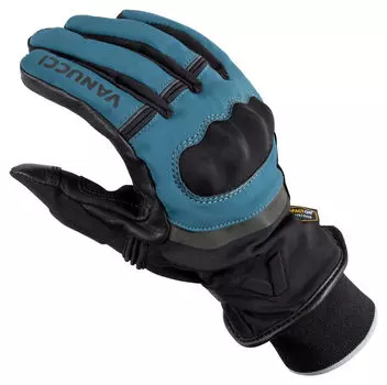 Перчатки женские VUG-1 Vanucci, черный/синий