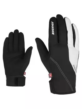 Перчатки ZIENER Athletic Gloves, черный