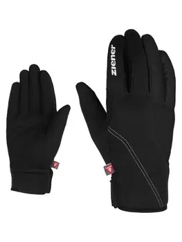 Перчатки ZIENER Athletic Gloves, черный