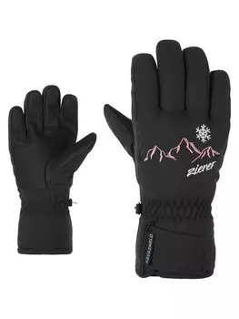 Перчатки ZIENER Athletic Gloves, черный