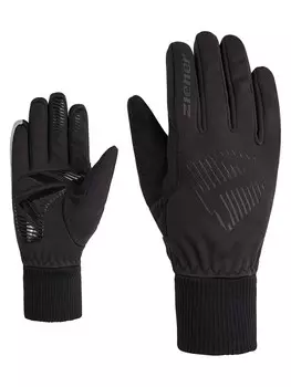 Перчатки ZIENER Athletic Gloves Dommi, черный