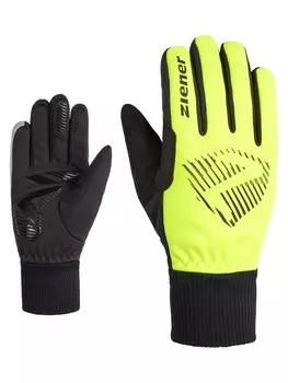 Перчатки ZIENER Athletic Gloves DOMMI, желтый/черный