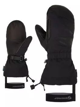 Перчатки ZIENER Athletic Gloves GAIKUS AS(R), черный