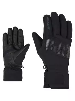 Перчатки ZIENER Athletic Gloves Galibo, черный