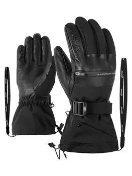 Перчатки ZIENER Athletic Gloves GALLINUS AS(R), черный