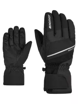 Перчатки ZIENER Athletic Gloves GEZIM AS(R), черный