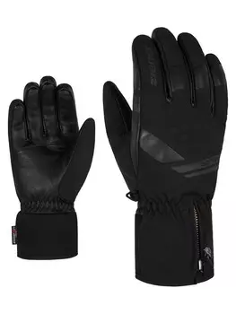 Перчатки ZIENER Athletic Gloves GOMAN AS(R) PR, черный