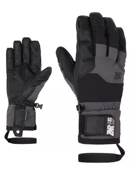 Перчатки ZIENER Athletic Gloves GONNO AS, черный