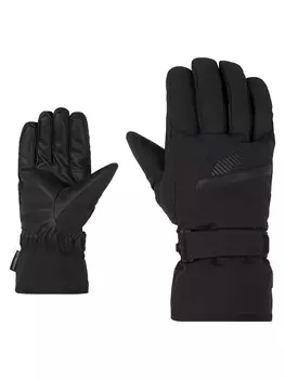 Перчатки ZIENER Athletic Gloves GORDANUS AS(R), черный