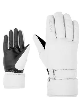 Перчатки ZIENER Athletic Gloves KISAR AS(R), белый