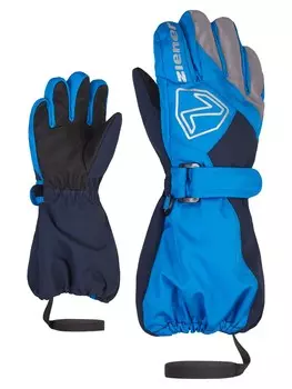 Перчатки ZIENER Athletic Gloves LAURO AS(R), цвет Navy/Dark blue