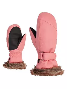 Перчатки ZIENER Athletic Gloves LED, розовый