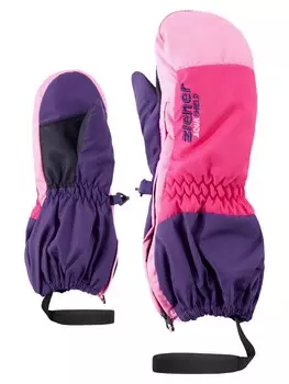 Перчатки ZIENER Athletic Gloves LEVI AS, цвет Pink/Light pink