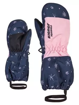 Перчатки ZIENER Athletic Gloves LEVI AS(R), цвет Dark blue/Pink