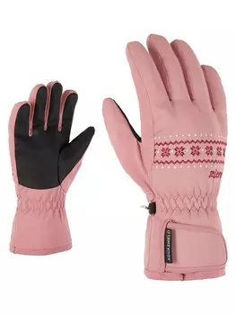 Перчатки ZIENER Athletic Gloves, розовый