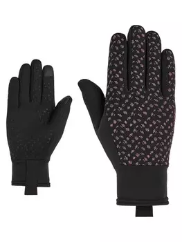 Перчатки ZIENER Full Finger Gloves ISANTA, черный