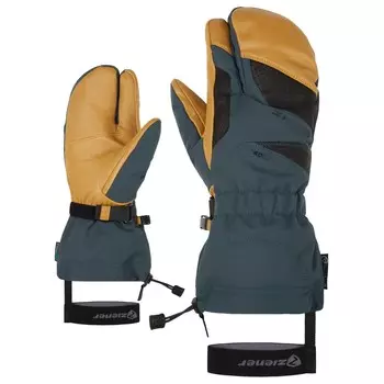 Перчатки Ziener Gaikuso AS(R) AW, цвет Dark Jungle