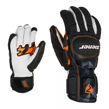 Перчатки Ziener Gatos PR, черный