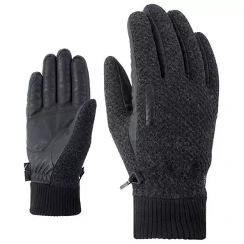 Перчатки Ziener Iruk AW Glove Multisport, цвет Dark Melange