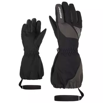 Перчатки Ziener Lailaco AS(R), цвет Graphite