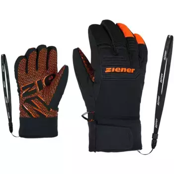 Перчатки Ziener Lanus AS, оранжевый