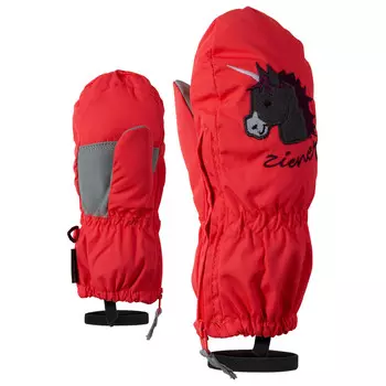 Перчатки Ziener Le Zoo Minis Glove, цвет Neon Pink