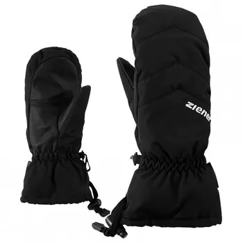 Перчатки Ziener Lettero AS Mitten Glove Junior, черный