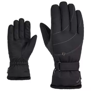 Перчатки Ziener Women's Kahli PR Glove, черный