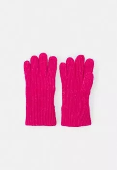 Перчатки Zign, фиолетовые