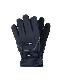 Перчатки зимние лыжные CTM мужские, серый
