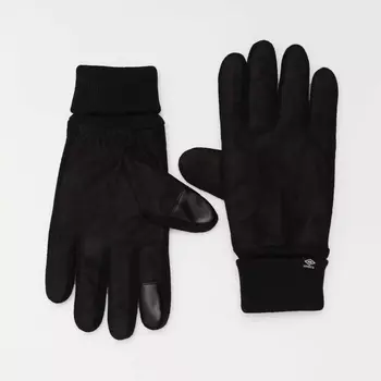 Перчатки зимние Umbro Hampden, черный