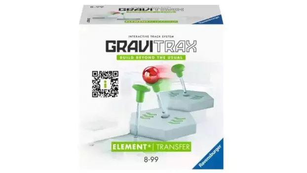 Передача элементов gravitrax расширение marble run Ravensburger Beschftigung