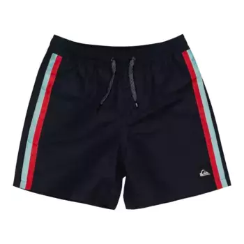 Переделанные детские плавательные шорты Beach Please Quiksilver, синий