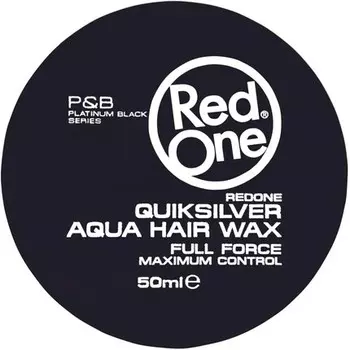 Переделанный воск для укладки волос, аква-воск, серый, 50 мл, гель для сильной фиксации, воск, ультра-фиксация, воск для мужчин и женщин, воск для волос Manol Mixcherry, максимальный контроль Redone