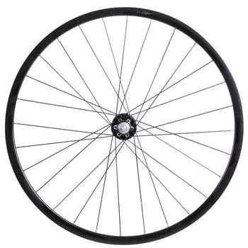 Переднее колесо City Bike Speed 900 28-дюймовый дисковый тормоз с двойными стенками, черный ELOPS, черный