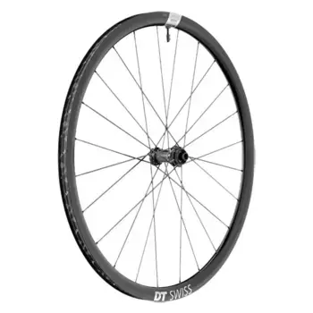 Переднее колесо DT Swiss E 1800 Spline 30 DB Disc Tubeless road, серебряный