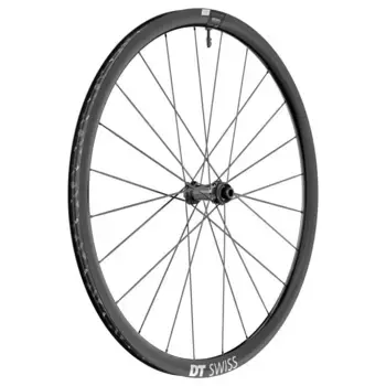 Переднее колесо DT Swiss ER 1600 Spline 30 DB Disc Tubeless road, серебряный