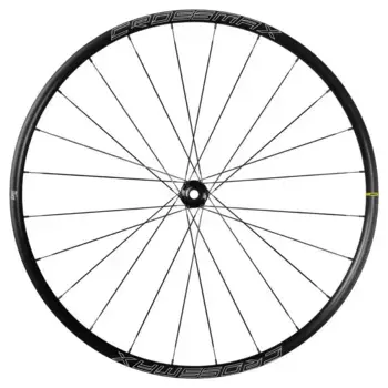 Переднее колесо Mavic Crossmax Boost 29 6B Disc Tubeless MTB, черный