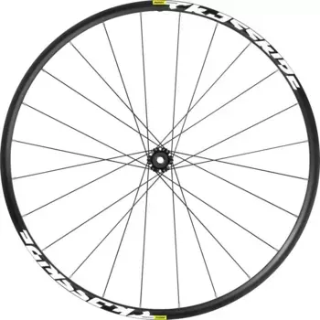 Переднее колесо Mavic Crossride FTS-X 27.5 6B Disc QR MTB, черный