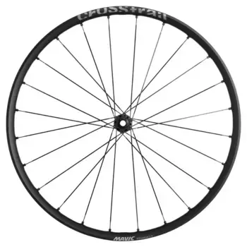 Переднее колесо Mavic Crosstrail SL 29 Boost 6B Disc Tubeless MTB, серебряный