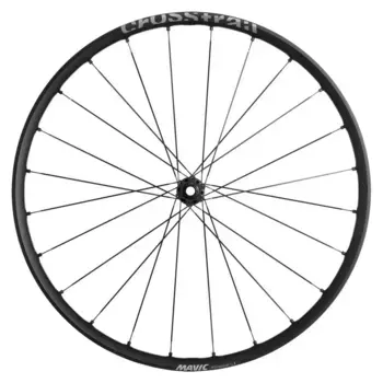 Переднее колесо Mavic Crosstrail SL 29 Boost CL Disc Tubeless MTB, серебряный