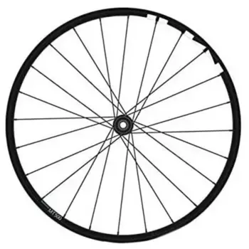 Переднее колесо Shimano MT500 29 MTB, черный