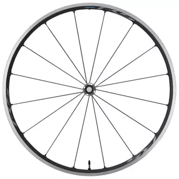 Переднее колесо Shimano RS500 C24 Tubeless road, черный