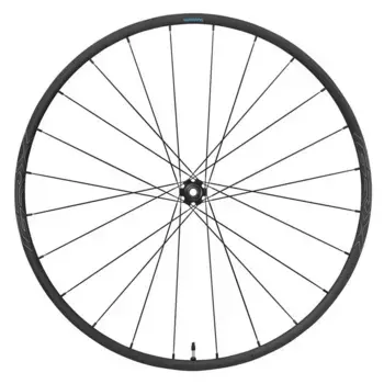 Переднее колесо Shimano RX570 CL Disc Tubeless road, черный