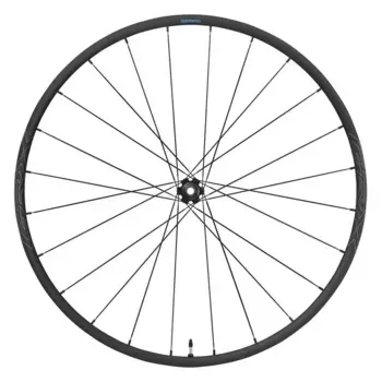 Переднее колесо Shimano RX570 Gravel 650B Tubeless road, черный