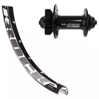 Переднее колесо XLC Rodi Black Rock EVO 26 6B Disc MTB, черный