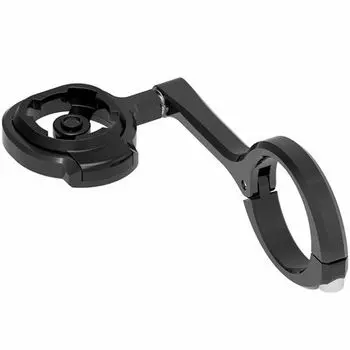 Переднее крепление из сплава с ЧПУ Lezyne, черный