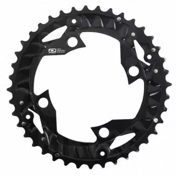 Передние звезды DEORE FC-M6000-2 SHIMANO, черный