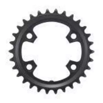Передние звезды FC-RX600, 11 скоростей SHIMANO, черный / черный / черный