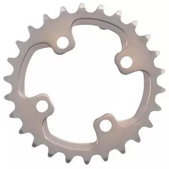 Передние звезды XT FC-M785 SHIMANO, серебро